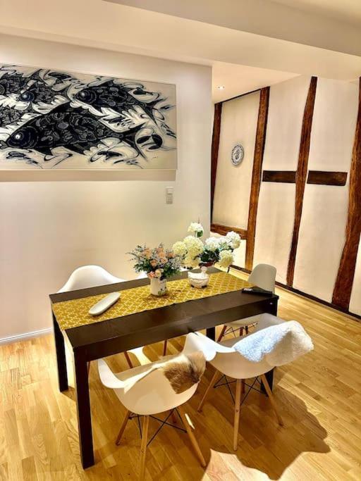 Wohnung Am Schloss 2 - Bestes Apartment In ไวล์บวร์ก ภายนอก รูปภาพ