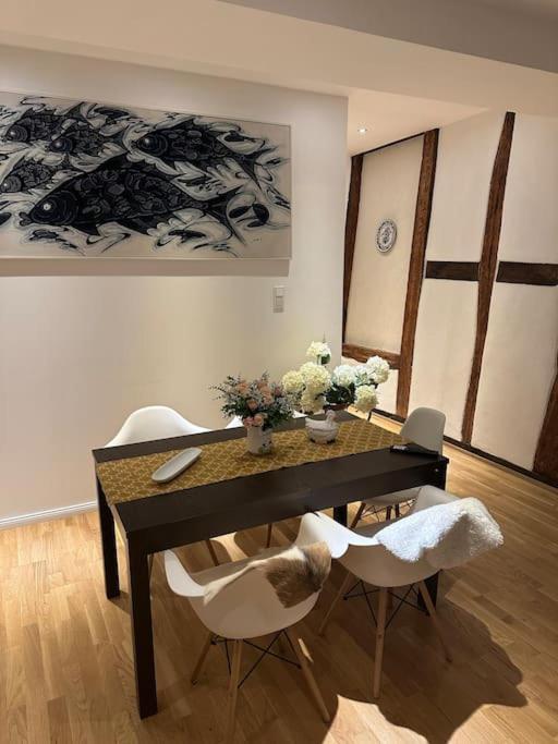 Wohnung Am Schloss 2 - Bestes Apartment In ไวล์บวร์ก ภายนอก รูปภาพ