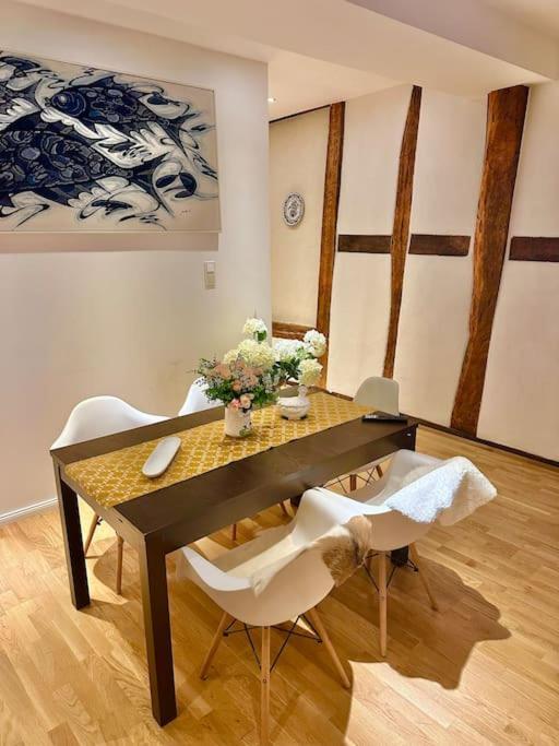 Wohnung Am Schloss 2 - Bestes Apartment In ไวล์บวร์ก ภายนอก รูปภาพ
