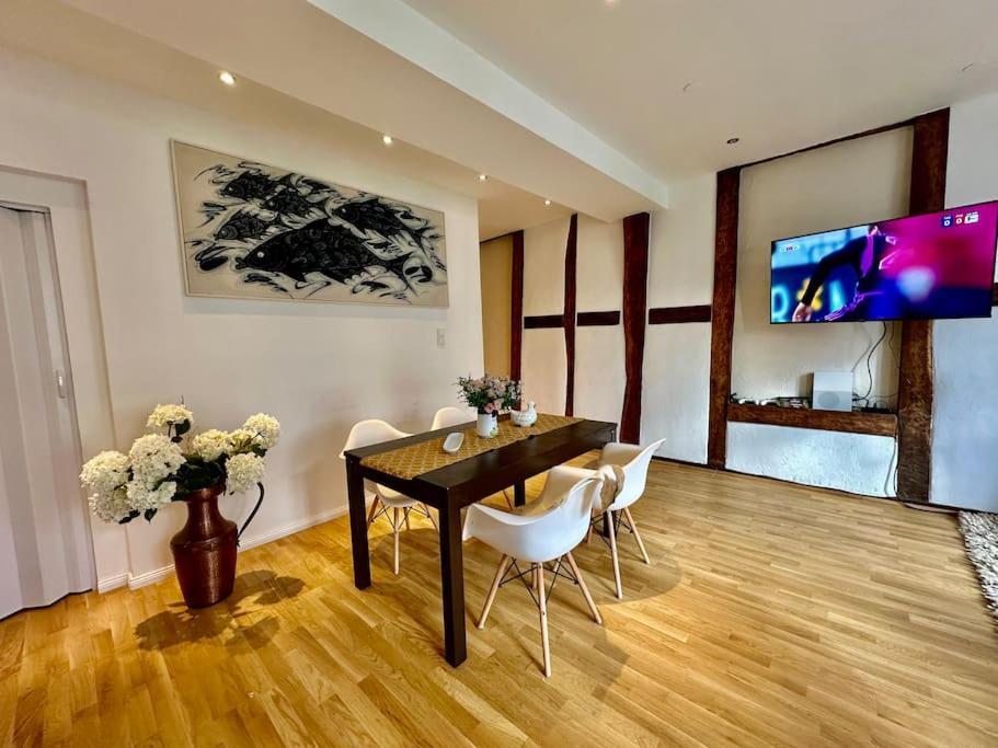Wohnung Am Schloss 2 - Bestes Apartment In ไวล์บวร์ก ภายนอก รูปภาพ